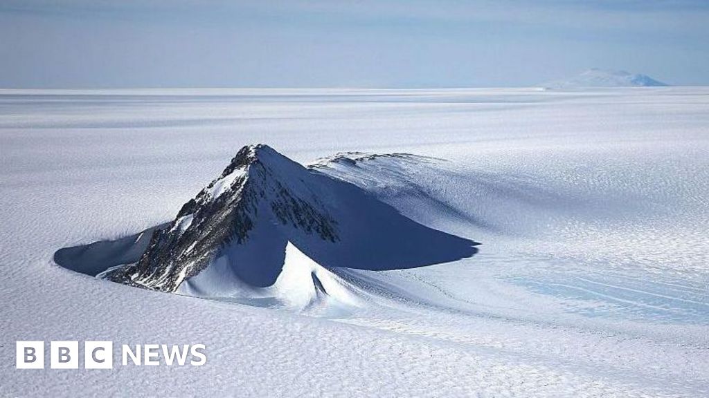 What's under Antarctica's ice, revealed like never before.