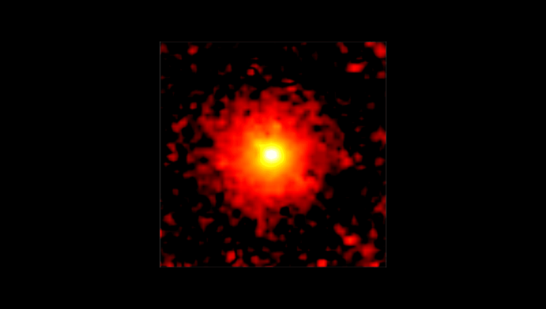 Comet ATLAS Reveals Massive Organic Release Post-Perihelion
