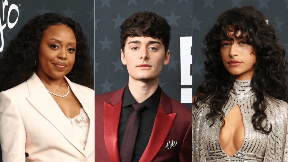 Critics Choice Red Carpet: Quinta Brunson, Odessa A’zion Bring the Style Critics Choice Red Carpet: Quinta Brunson, Odessa A’zion Bring the Style