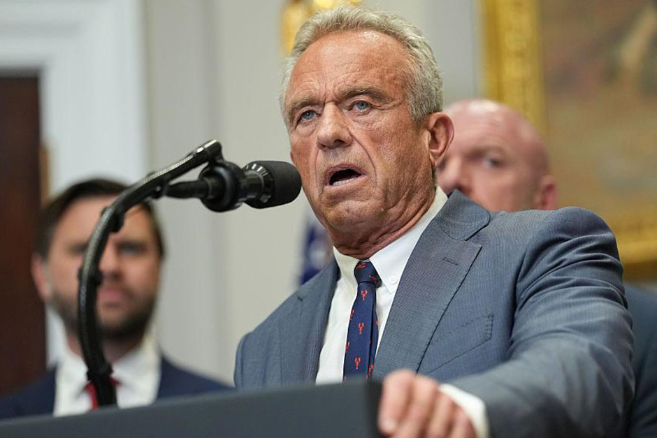 The U.S. says RFK Jr.’s infant vaccine study in Africa is still on, despite all the criticism. The U.S. says RFK Jr.’s infant vaccine study in Africa is still on, despite all the criticism.