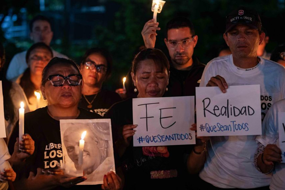 Trump says US citizens jailed in Venezuela are free. Trump says US citizens jailed in Venezuela are free.