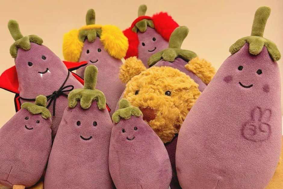 How UK plush toy Jellycat took China by storm