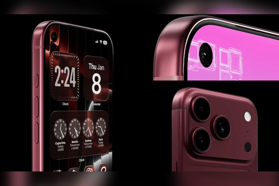 iPhone 18 Pro revealed in a video with a brand new front design iPhone 18 Pro revealed in a video with a brand new front design