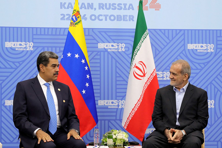 As Trump squeezes Venezuela, Iran sees a worrying preview.