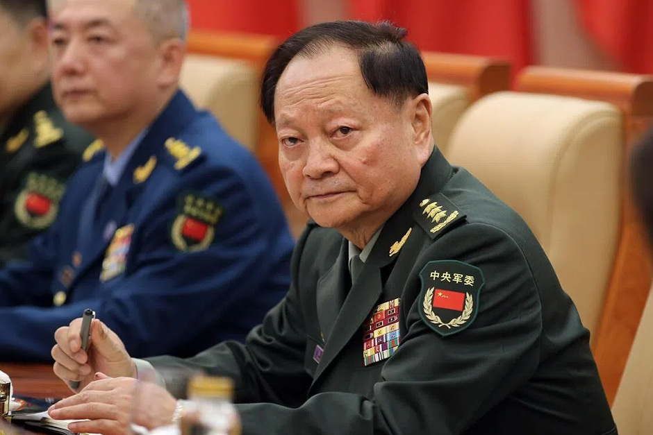 China’s top general accused of leaking nuclear secrets to US in exchange for official promotions