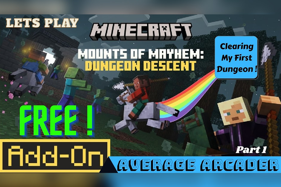 Mounts of Mayhem Dungeon Descent