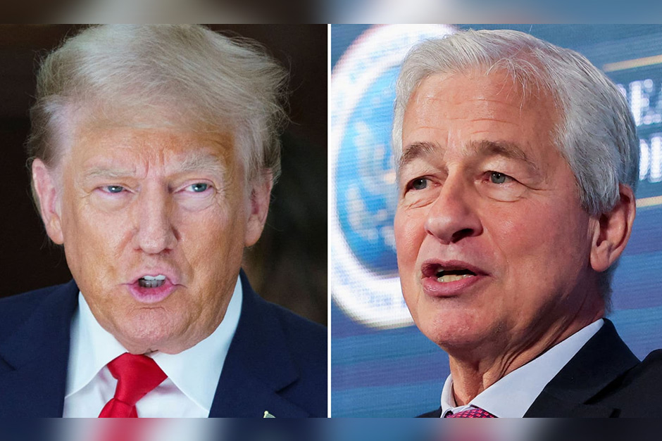 Trump sues JPMorgan Chase, CEO Jamie Dimon for $5 billion over alleged ‘debanking’