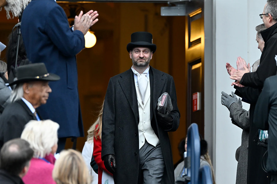 Meet Adam Spanberger, Virginia’s first-ever First Gentleman.