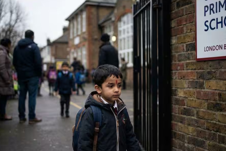 UK: Hindu parents remove son from London primary school in row over tilak