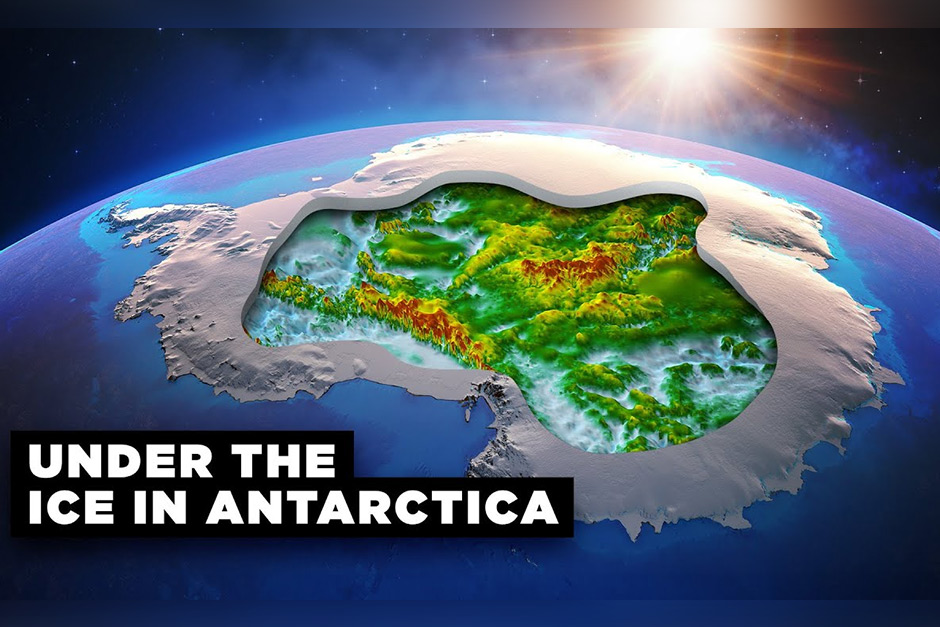 What’s under Antarctica’s ice, revealed like never before. What’s under Antarctica’s ice, revealed like never before.
