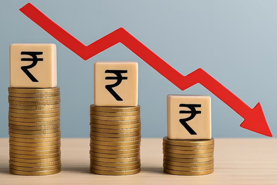 Rupee in red: Currency falls 8 paisa in early trade; reaches 90.98 against US dollar