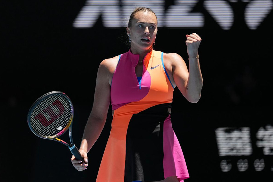 Australian Open 2026: Aryna Sabalenka ’emotionally all over the place’ but battles past Anastasia Potapova