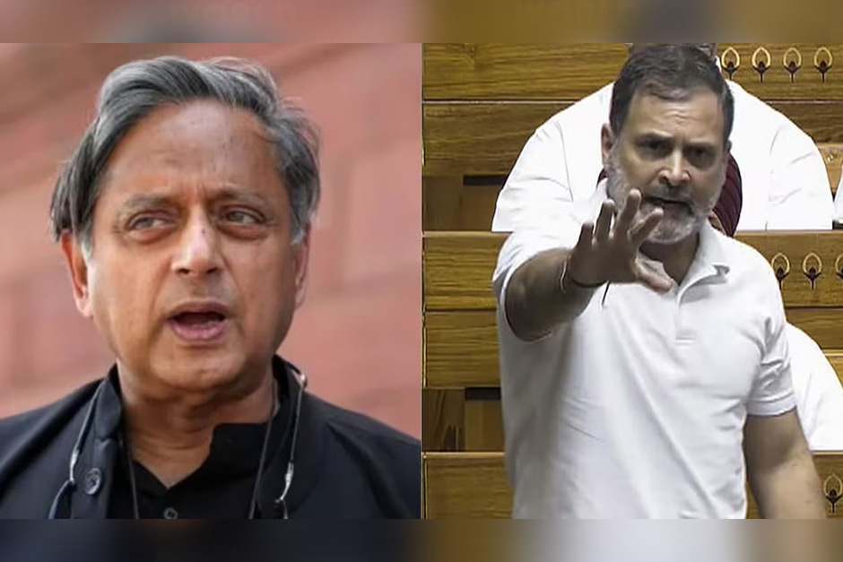 Upset over Rahul ‘snub’, Tharoor skips poll meet with Cong brass, goes for lit fest instead