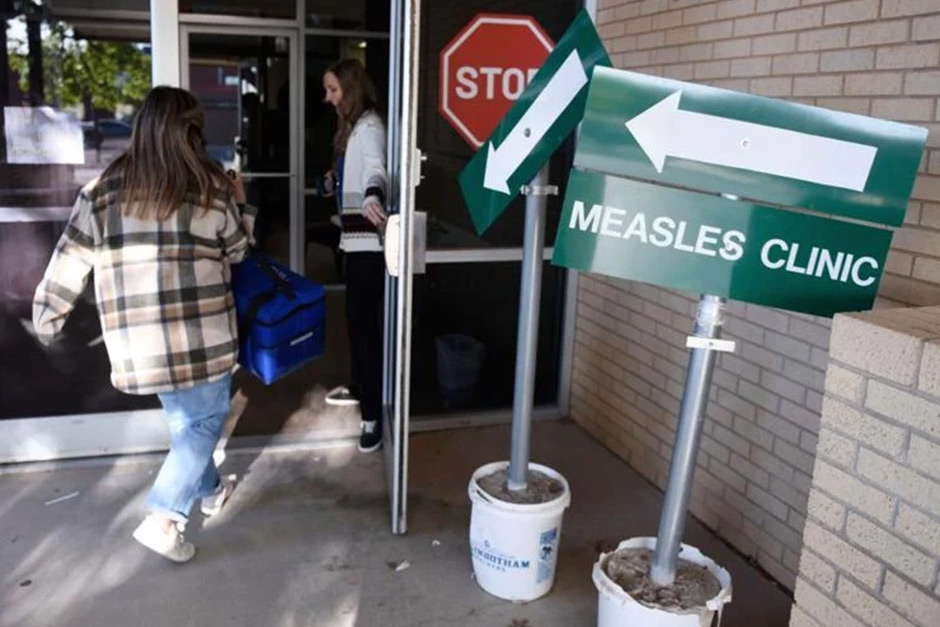 Measles found in Arizona ICE facility