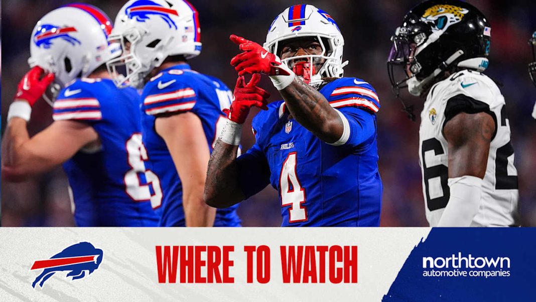 Bills vs Jags: AFC Wild Card kick-off! Here's how to catch the action, even from India