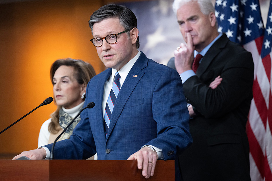 House passes DHS funding, despite Democratic pushback on ICE.