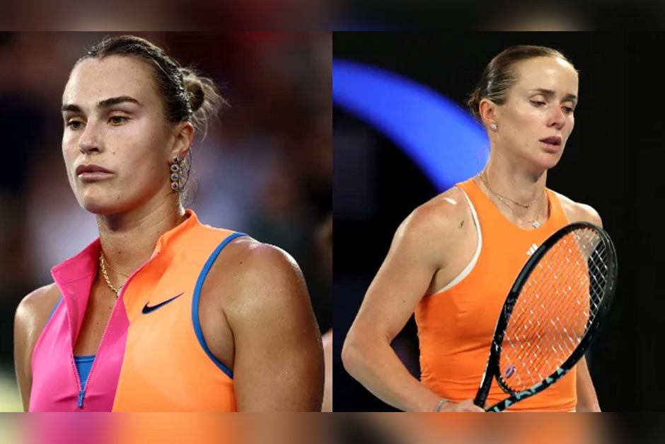 Handshake row at Australian Open: Aryna Sabalenka beats Svitolina, no handshake after semi-final Handshake row at Australian Open: Aryna Sabalenka beats Svitolina, no handshake after semi-final