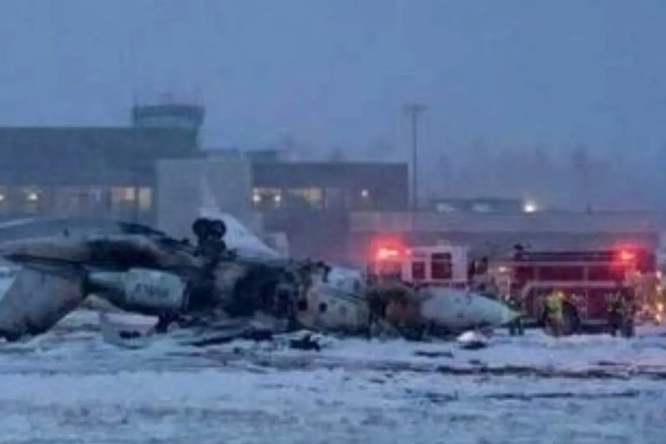 A private jet crashed in Maine while trying to take off in a storm