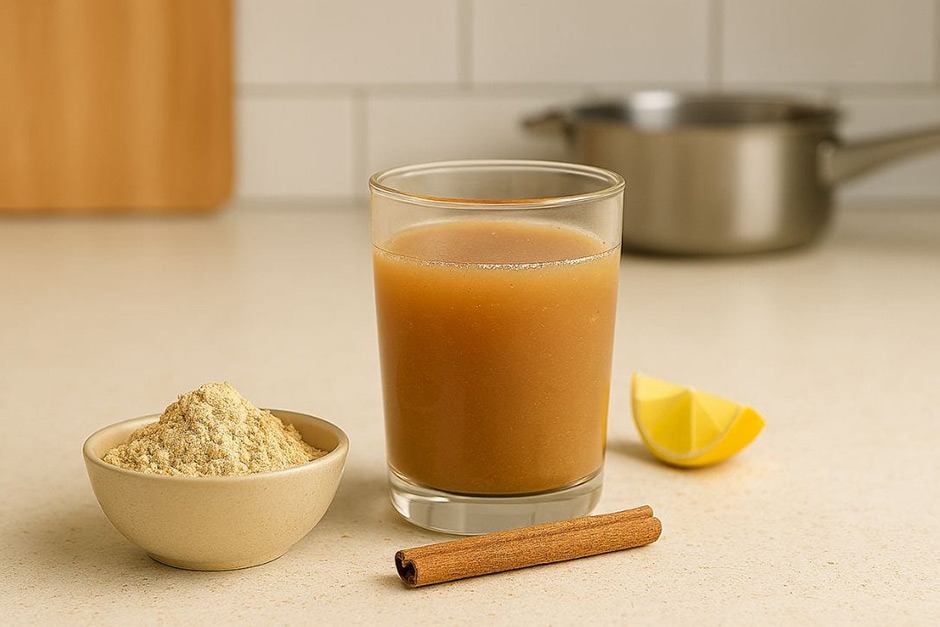 Tackle stubborn belly fat and bloating first thing with this sattu water cinnamon drink. Tackle stubborn belly fat and bloating first thing with this sattu water cinnamon drink.