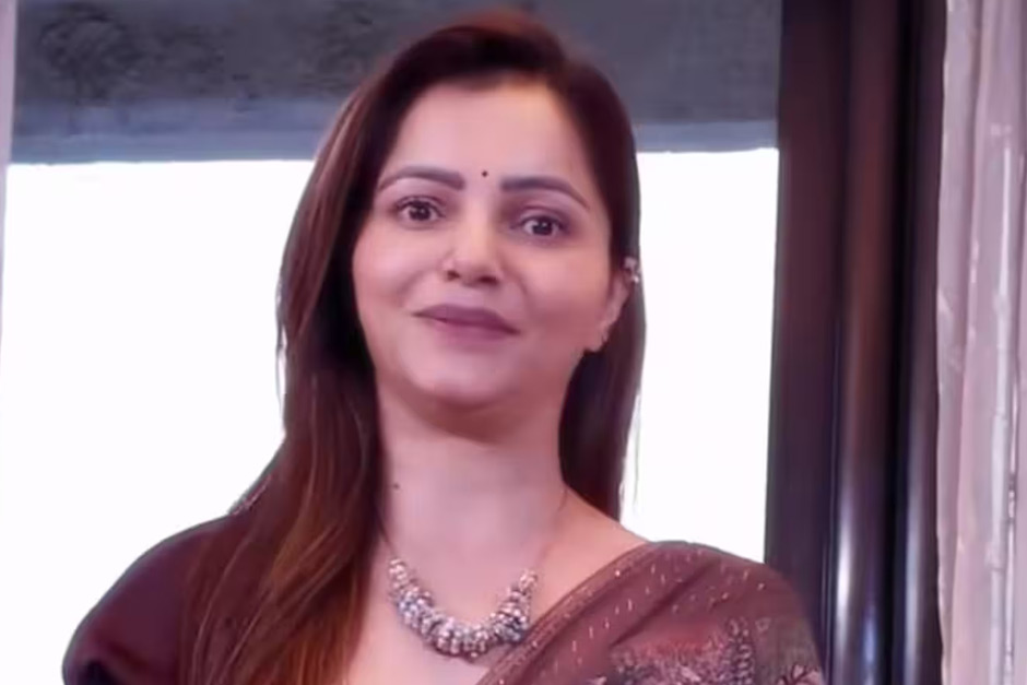 Rubina Dilaik shares a video announcing ‘I’m Pregnant’; Is the actress expecting another baby after twins Jeeva and Edha? Rubina Dilaik shares a video announcing ‘I’m Pregnant’; Is the actress expecting another baby after twins Jeeva and Edha?