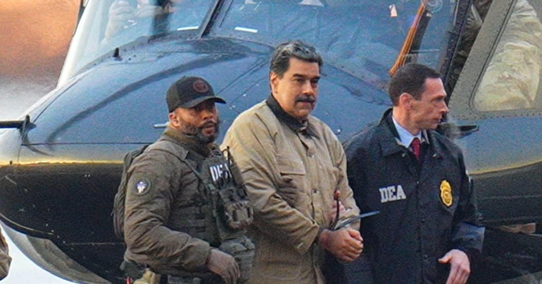 Venezuela's future is on the line after Trump officials briefed lawmakers, and Maduro is in a NYC jail.