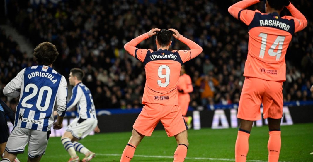 Real Sociedad vs Barcelona, La Liga: Final Score 2-1, Barça’s winning streak ends with crazy loss at Anoeta