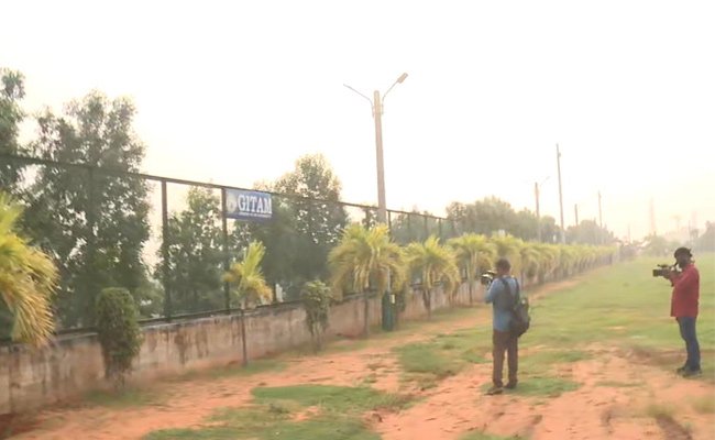 GVMC regularises Rs 5,000 cr land encroached by GITAM GVMC regularises Rs 5,000 cr land encroached by GITAM