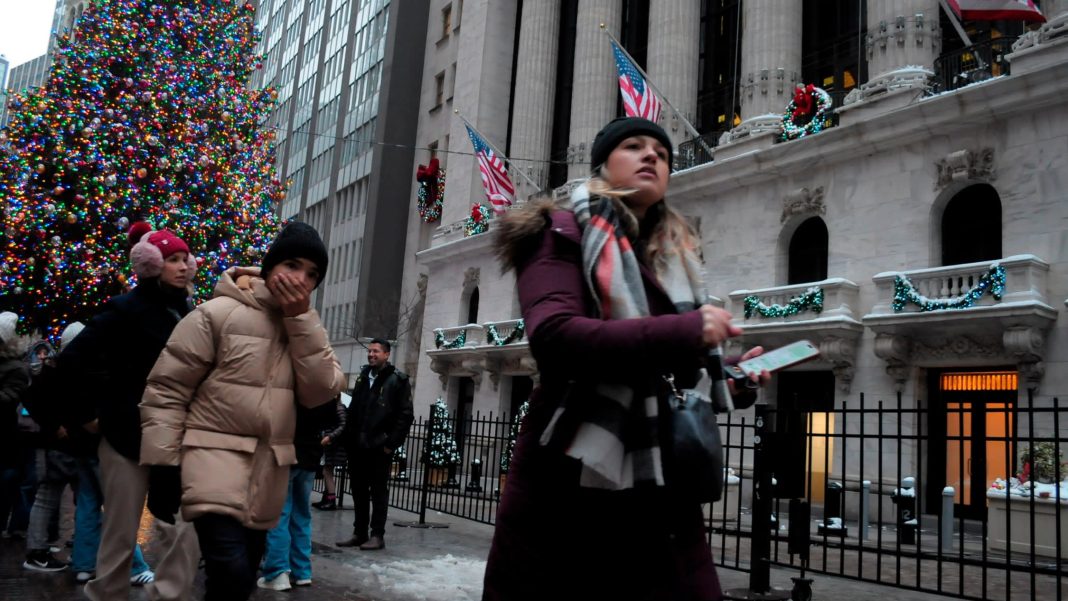 Stocks worldwide shrugged off trade worries and boomed in 2025.