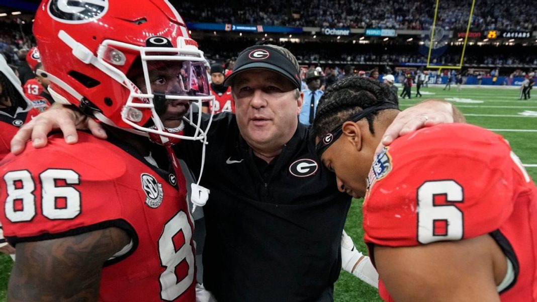Kirby Smart says UGA's 4th-down mistake is 'on us as coaches.'
