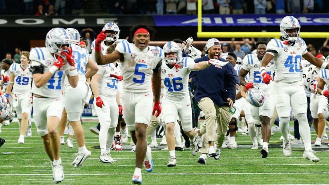 Golding and Ole Miss just barely beat Georgia, and now it's on to Miami.