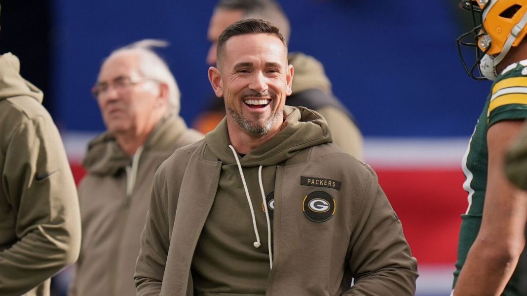 Looks like the Packers are keeping Matt LaFleur around for a few more years.