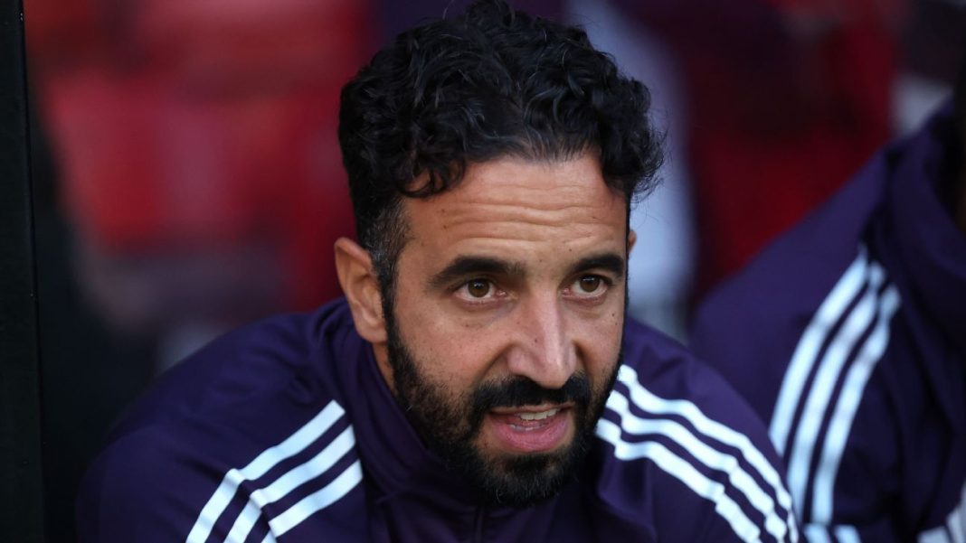 Ruben Amorim sacked as Manchester United head coach Ruben Amorim sacked as Manchester United head coach