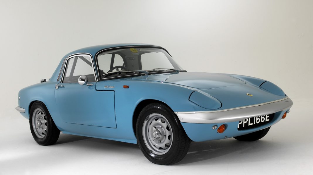 This is the rare British roadster that inspired the Mazda Miata.