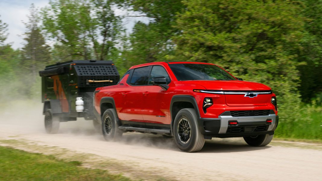 5 great Chevy models to take off-roading.