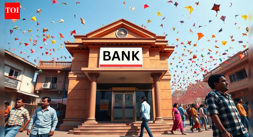 Bank holiday today: Are banks closed on January 15 for Uttarayana, Pongal, Makara Sankranti & BMC elections - check list