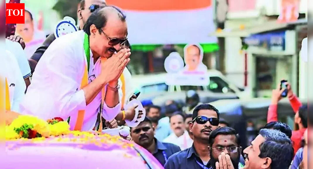 Maharashtra civic polls: Ajit Pawar rules out merger talks with Sharad Pawar, denies BJP ‘match-fixing’