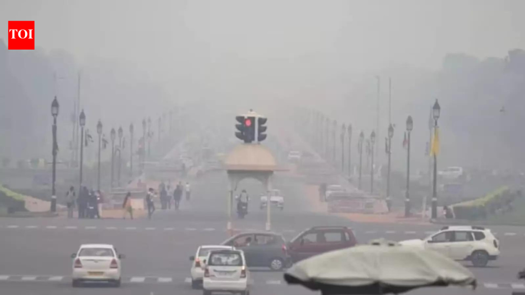 Delhi: When rain failed to wash away city’s pollution pain
