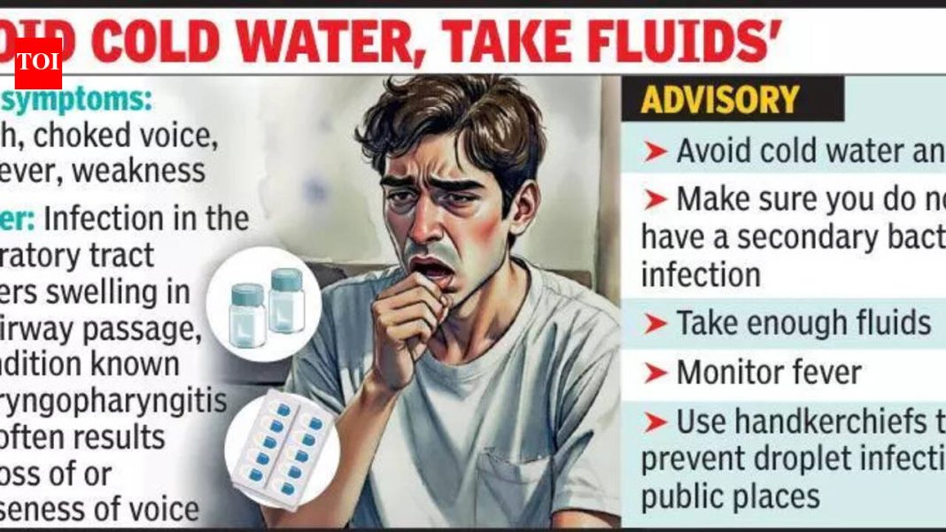 Temp see-saw unleashes viruses, leads to cough-and-cold flare-up