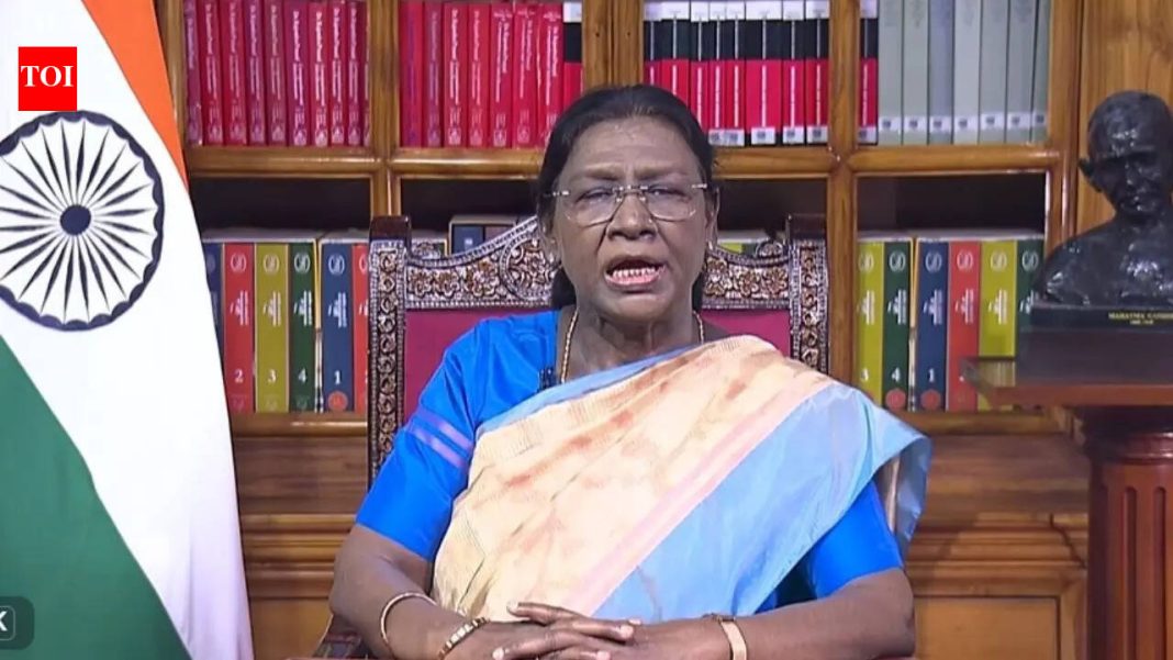 Address to the nation: President Droupadi Murmu celebrates citizens’ role in nation-building on Republic Day eve- Top quotes Address to the nation: President Droupadi Murmu celebrates citizens’ role in nation-building on Republic Day eve- Top quotes