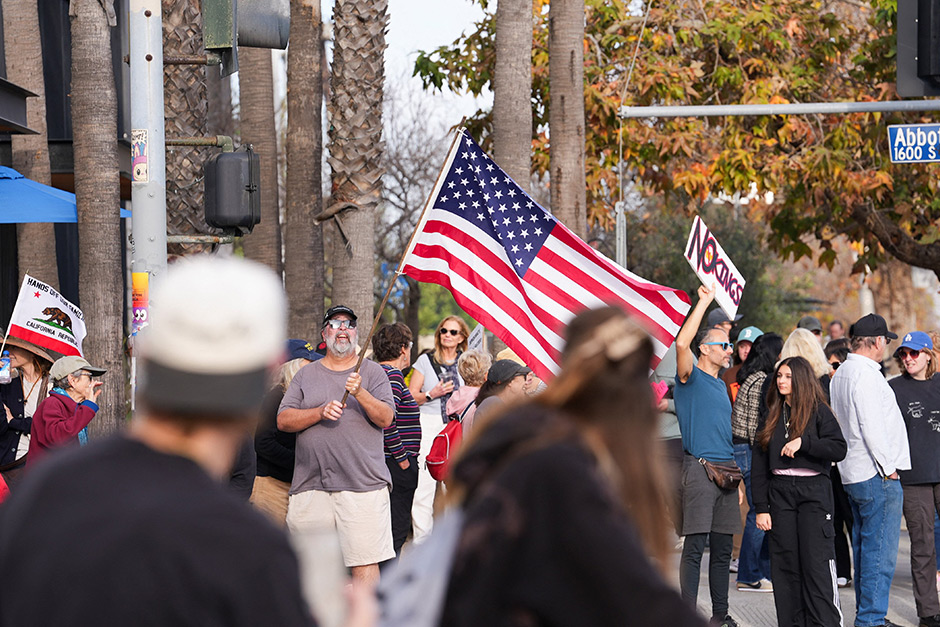 ‘No work, no school, no shopping’: Protests erupt across US against Trump’s immigration crackdown