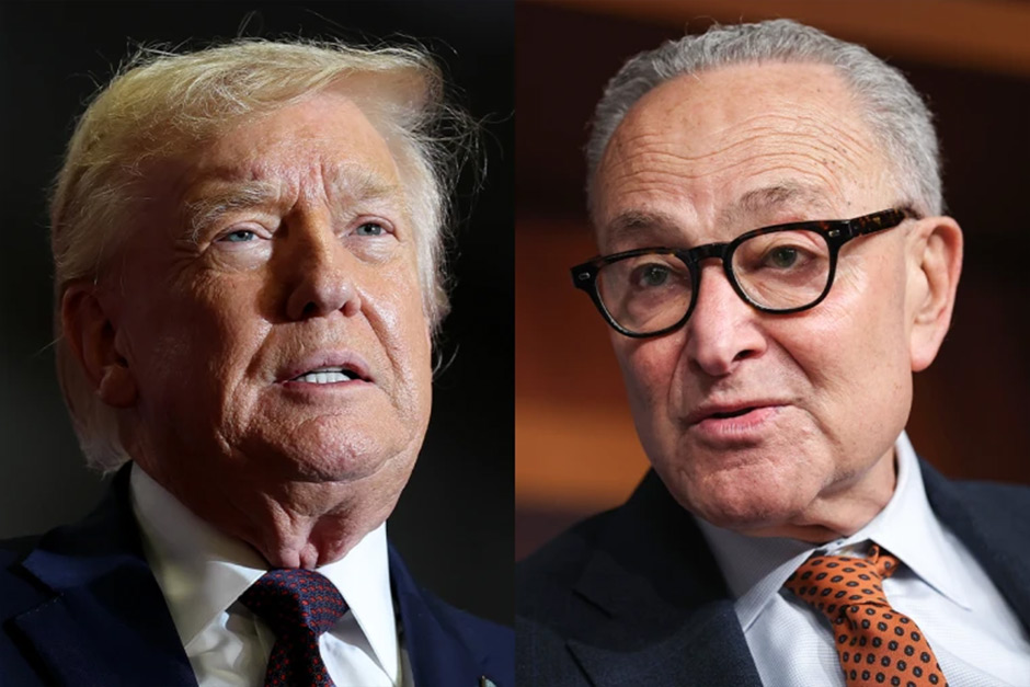 Democrats and Trump make a deal to keep the government open, avoiding a shutdown. Democrats and Trump make a deal to keep the government open, avoiding a shutdown.
