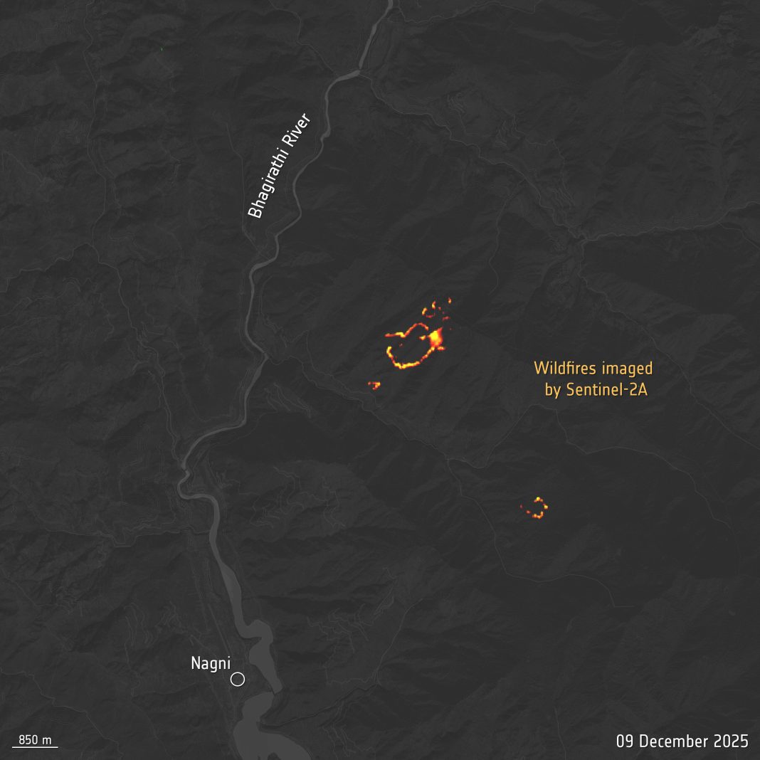 Sentinel-2 explores night vision
