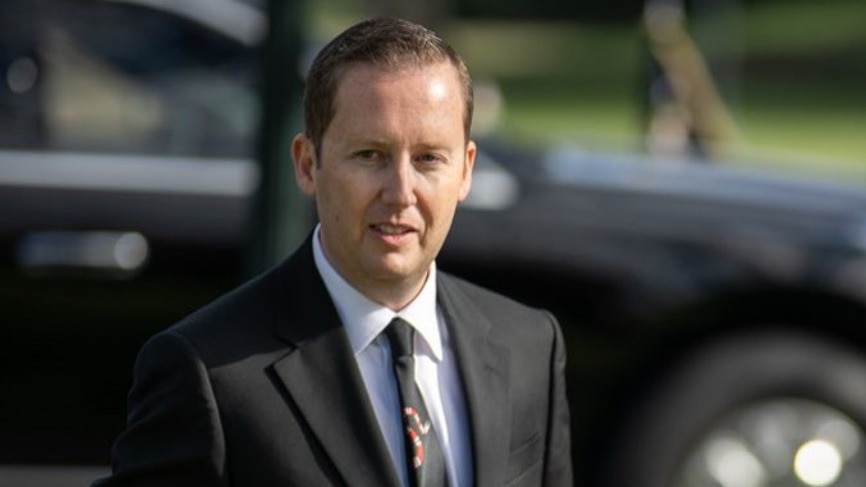 US Ambassador Sergio Gor emerges out of time capsule, raves about India-US ties US Ambassador Sergio Gor emerges out of time capsule, raves about India-US ties