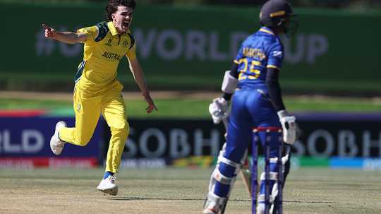 Sri Lanka skittled out for 58 by ruthless Australia