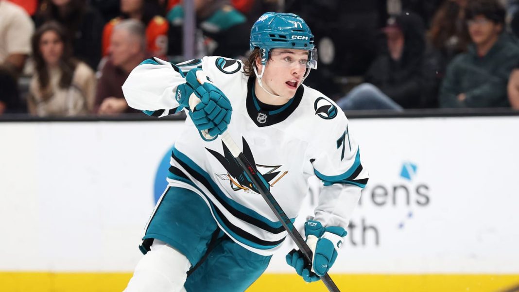 Celebrini didn't just make Team Canada for the Olympics – the GM says he earned it. Celebrini didn't just make Team Canada for the Olympics – the GM says he earned it.