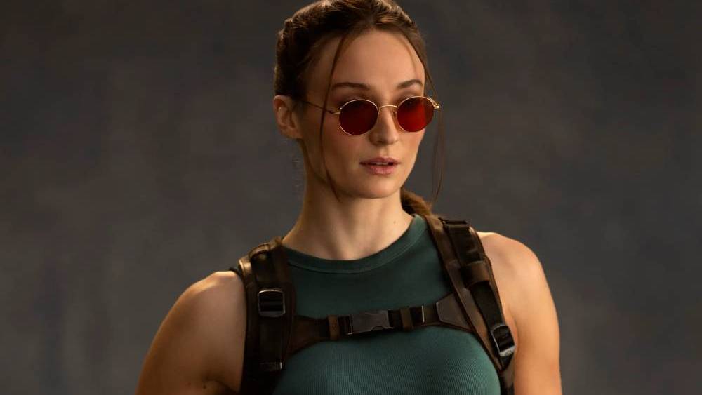 First Look: Sophie Turner Raids the Set as Prime Video's New Lara Croft