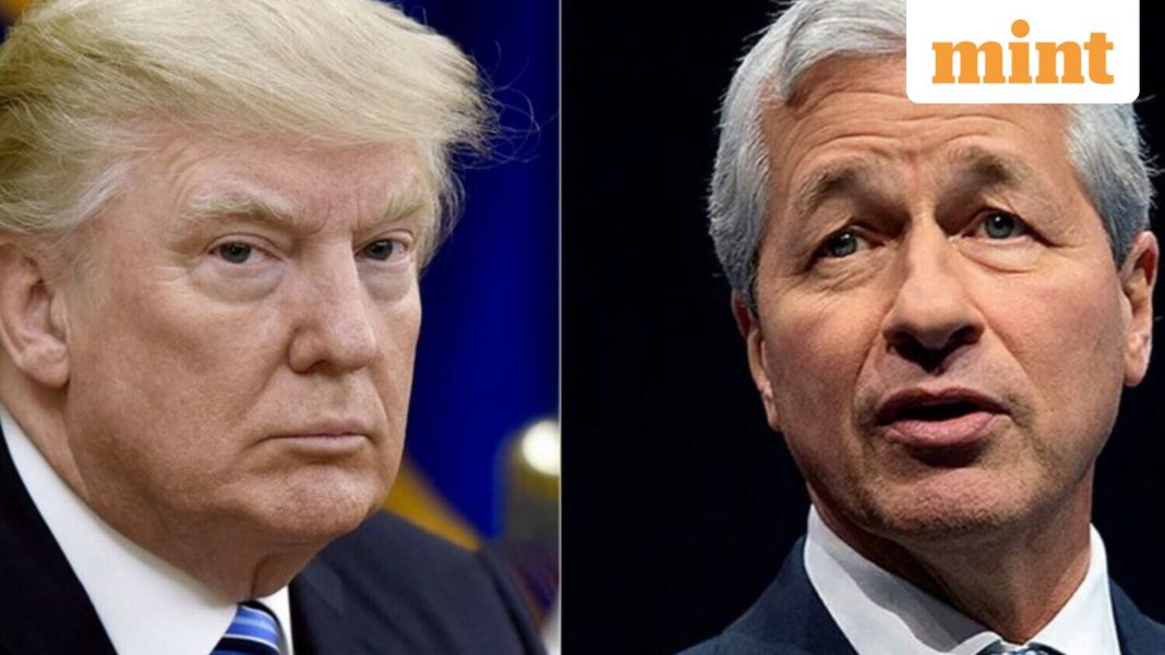 Trump sues JPMorgan Chase, CEO Jamie Dimon for $5 billion over alleged ‘debanking’ Trump sues JPMorgan Chase, CEO Jamie Dimon for $5 billion over alleged ‘debanking’