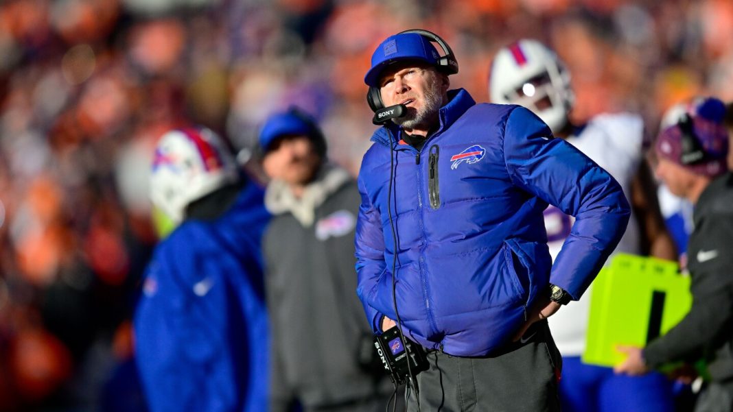 The Bills fired Sean McDermott.