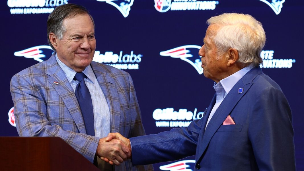 Hall of Fame voter Mike Chappell explains his vote: Robert Kraft, not Bill Belichick. Hall of Fame voter Mike Chappell explains his vote: Robert Kraft, not Bill Belichick.
