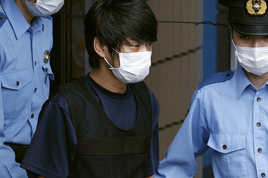 The man who killed former Japanese Prime Minister Shinzo Abe was sentenced to life in prison. The man who killed former Japanese Prime Minister Shinzo Abe was sentenced to life in prison.